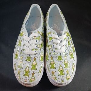 Vans Authentic Holiday Unicorns Little Girl Sneaker Size 1.5